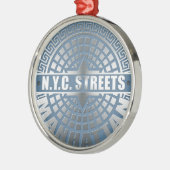 Hoesjes Manhattan Metalen Ornament (Links)