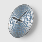 Hoesjes Manhattan Ronde Klok (Hoek)