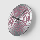 Hoesjes Manhattan Ronde Klok (Hoek)