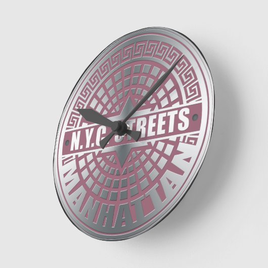 Hoesjes Manhattan Ronde Klok (Hoek)