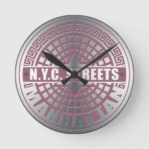 Hoesjes Manhattan Ronde Klok