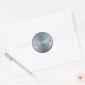 Hoesjes Manhattan Ronde Sticker (Envelop)