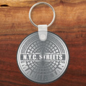 Hoesjes Manhattan Sleutelhanger (Voorkant)