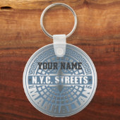 Hoesjes Manhattan Sleutelhanger (Voorkant)