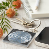 Hoesjes Manhattan Sleutelhanger (Voorkant Rechts)