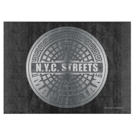 Hoesjes Manhattan Snijplank (Voorkant)