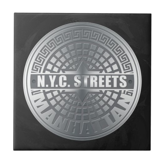 Hoesjes Manhattan Tegeltje (Voorkant)