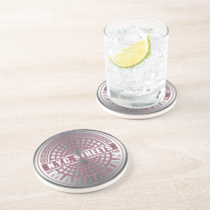 Hoesjes Manhattan Zandsteen Onderzetter