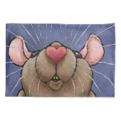 Hoesjes met een hartpijlstoot kussensloop (Achterkant-Links)