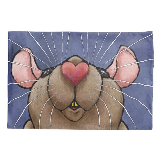 Hoesjes met een hartpijlstoot kussensloop (Achterkant-Links)