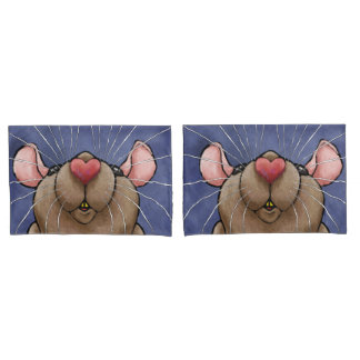 Hoesjes met een hartpijlstoot kussensloop