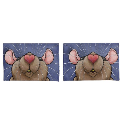 Hoesjes met een hartpijlstoot kussensloop (Voorkant-Set)