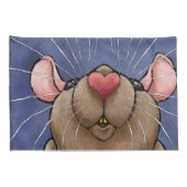 Hoesjes met een hartpijlstoot kussensloop (Achterkant-Rechts)