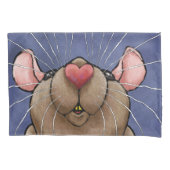 Hoesjes met een hartpijlstoot kussensloop (Voorkant-Links)