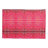 Hoesjes met grijs en brandend licht kussensloop (Achterkant)