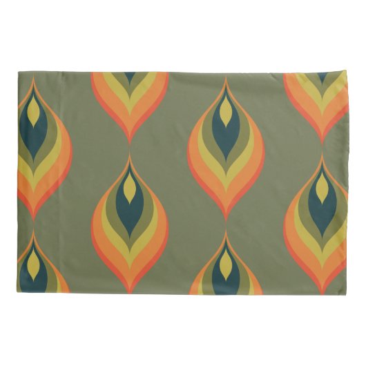 hoesjes met retrorpiloot kussensloop (Achterkant)