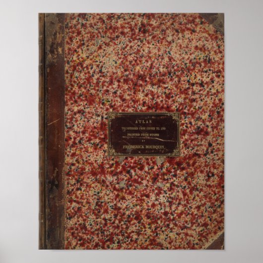 Hoesjes Nieuwe Universal Atlas Poster (Voorkant)