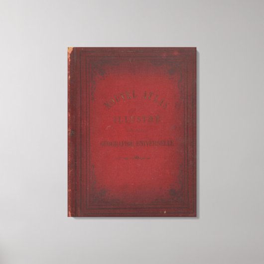 Hoesjes Nouvel Atlas Canvas Afdruk (Voorkant)