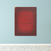 Hoesjes Nouvel Atlas Canvas Afdruk (Insitu (Houten vloer))