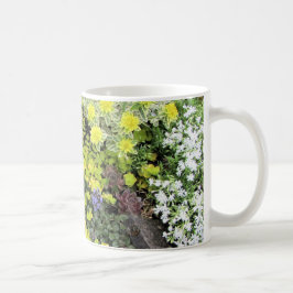 Hoesjes op de lente koffiemok