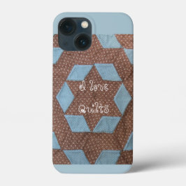 Hoesjes - Quilt Pattern - Castle