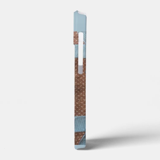 Hoesjes - Quilt Pattern - Castle (Achterkant / Links)