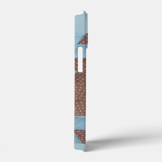 Hoesjes - Quilt Pattern - Castle (Achterkant / Rechts)