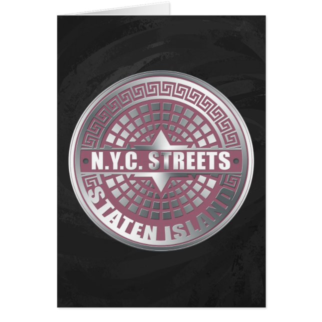 Hoesjes Staten Island (Voorkant)