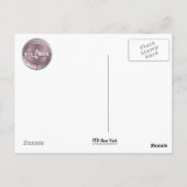 Hoesjes Staten Island Briefkaart (Achterkant)