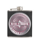 Hoesjes Staten Island Heupfles (Voorkant)