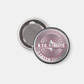 Hoesjes Staten Island Magneet (Voorkant / Achterkant)