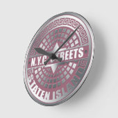 Hoesjes Staten Island Ronde Klok (Hoek)