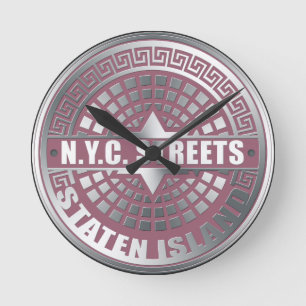 Hoesjes Staten Island Ronde Klok