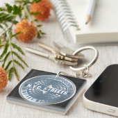 Hoesjes Staten Island Sleutelhanger (Voorkant Rechts)