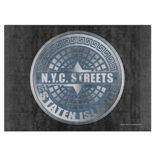 Hoesjes Staten Island Snijplank (Voorkant)