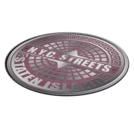 Hoesjes Staten Island Snijplank (Hoek)