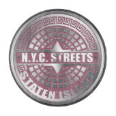 Hoesjes Staten Island Snijplank (Voorkant)