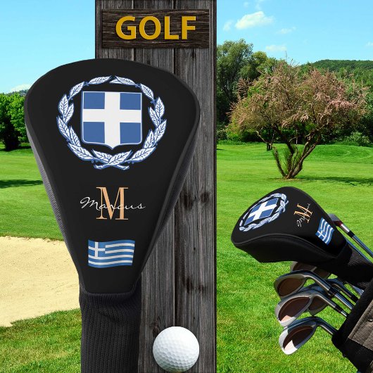 Hoesjes van de Golfclubs in Griekenland en Grieken Golfheadcover