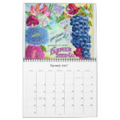 Hoesjes van de katalogus van zonnebloempitten kalender (Jan 2027)