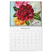 Hoesjes van de katalogus van zonnebloempitten kalender (Feb 2027)