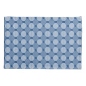 Hoesjes van de loods - cirkels op tegels kussensloop (Achterkant-Links)
