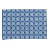 Hoesjes van de loods - cirkels op tegels kussensloop (Voorkant-Rechts)