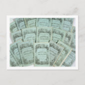 Hoesjes van de maandkwesties "Het leven en de scha Briefkaart (Voorkant)