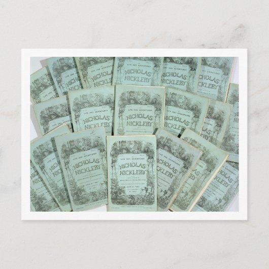 Hoesjes van de maandkwesties "Het leven en de scha Briefkaart (Voorkant)