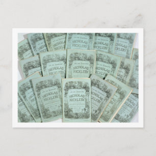 Hoesjes van de maandkwesties "Het leven en de scha Briefkaart