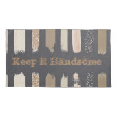 Hoesjes van de piloot Houd het handig Kussensloop (Achterkant)