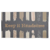 Hoesjes van de piloot Houd het handig Kussensloop (Voorkant)