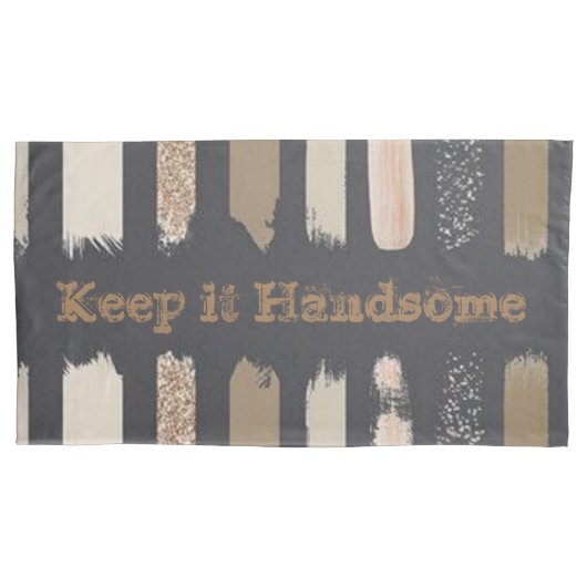 Hoesjes van de piloot Houd het handig Kussensloop (Voorkant)