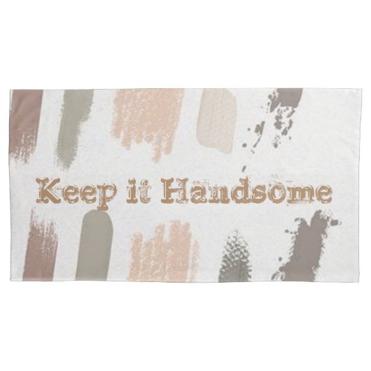 Hoesjes van de piloot Houd het handig Kussensloop (Voorkant)