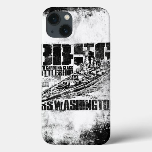 Hoesjes van de Retina van Washington van het (Achterkant)